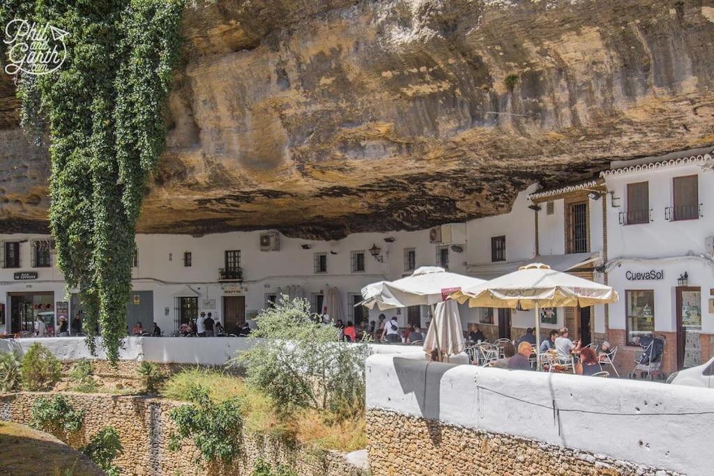 Casa La Puerta De Ronda Apartment Cuevas del Becerro ภายนอก รูปภาพ