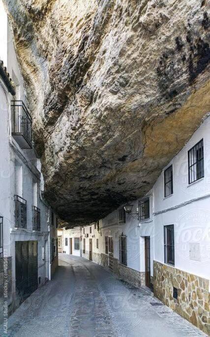 Casa La Puerta De Ronda Apartment Cuevas del Becerro ภายนอก รูปภาพ
