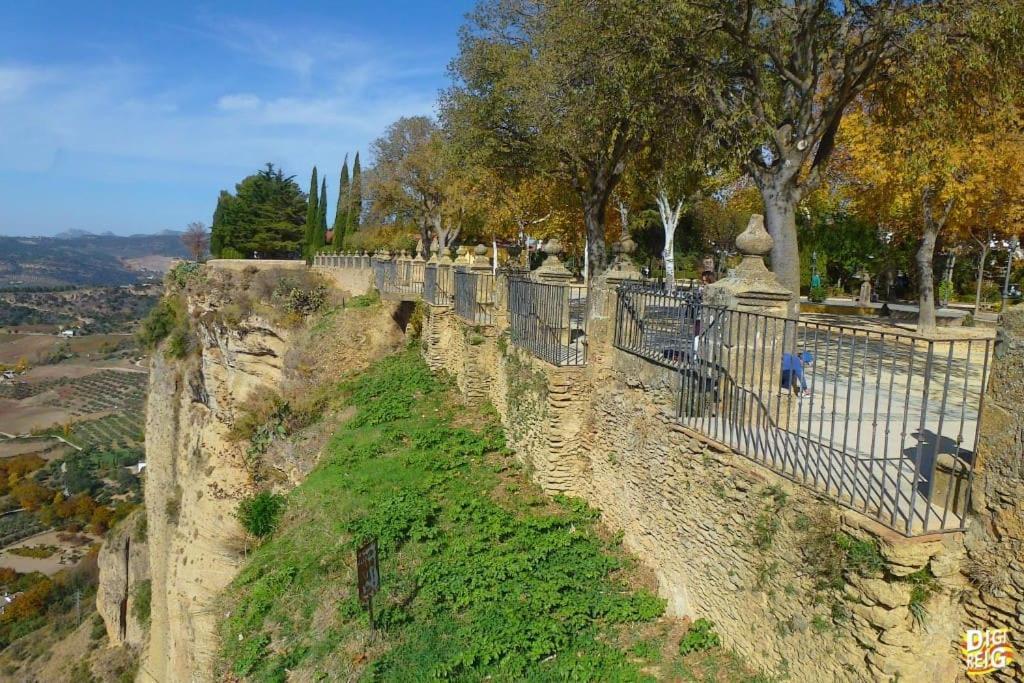 Casa La Puerta De Ronda Apartment Cuevas del Becerro ภายนอก รูปภาพ
