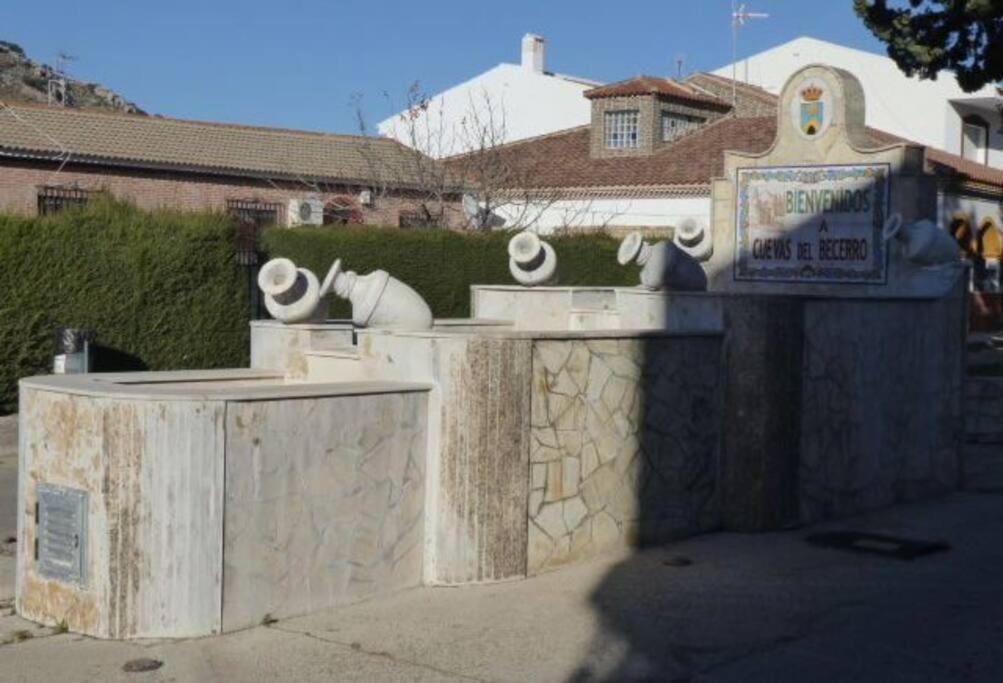 Casa La Puerta De Ronda Apartment Cuevas del Becerro ภายนอก รูปภาพ