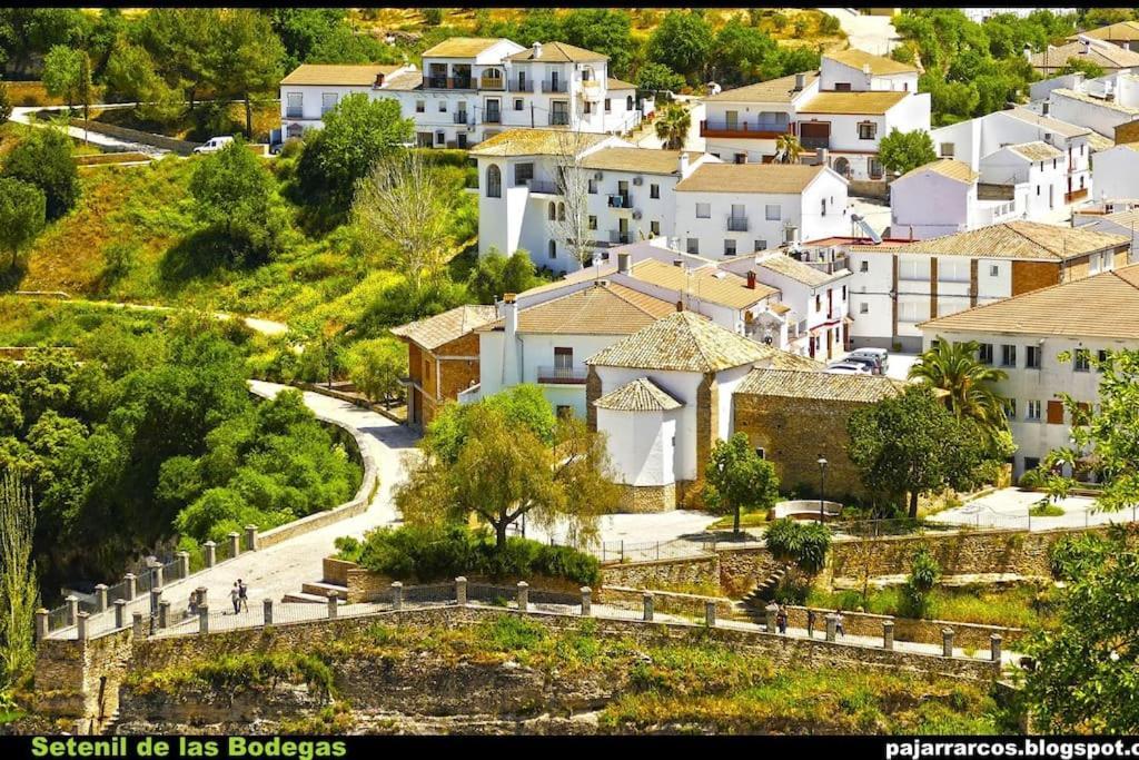 Casa La Puerta De Ronda Apartment Cuevas del Becerro ภายนอก รูปภาพ