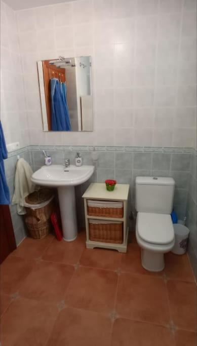 Casa La Puerta De Ronda Apartment Cuevas del Becerro ภายนอก รูปภาพ