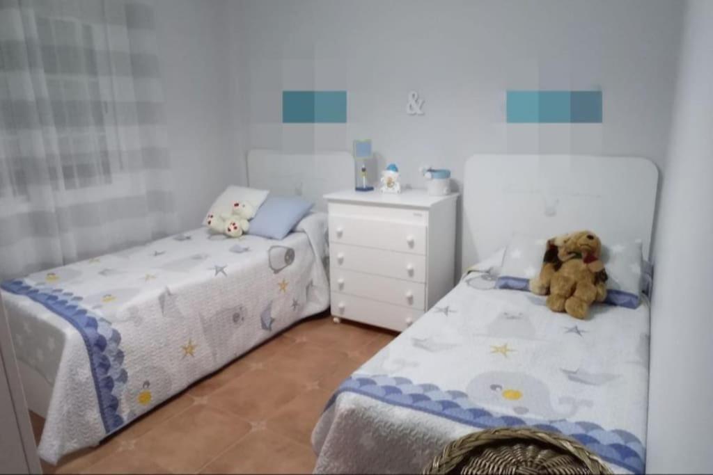Casa La Puerta De Ronda Apartment Cuevas del Becerro ภายนอก รูปภาพ