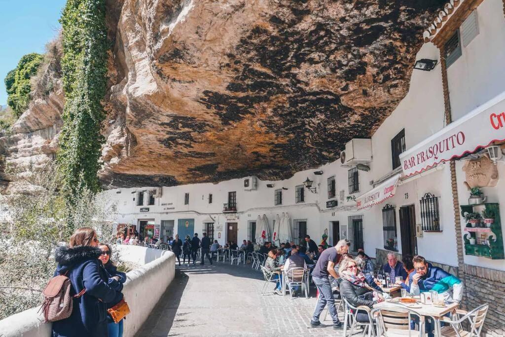 Casa La Puerta De Ronda Apartment Cuevas del Becerro ภายนอก รูปภาพ