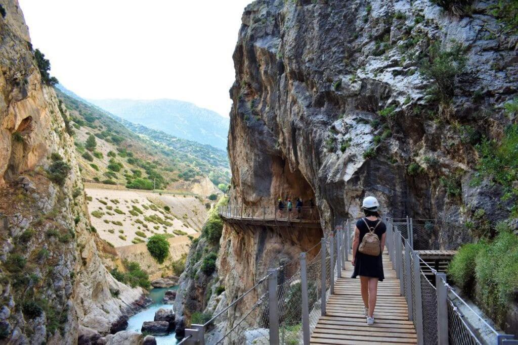 Casa La Puerta De Ronda Apartment Cuevas del Becerro ภายนอก รูปภาพ