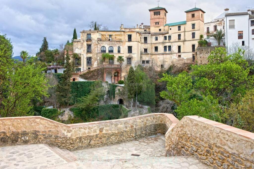 Casa La Puerta De Ronda Apartment Cuevas del Becerro ภายนอก รูปภาพ